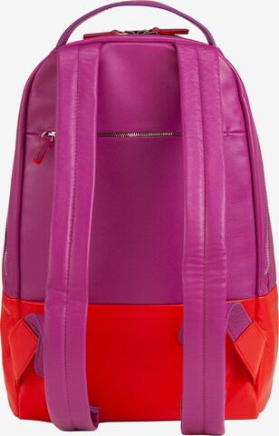 DuDu Rucksack in Lila