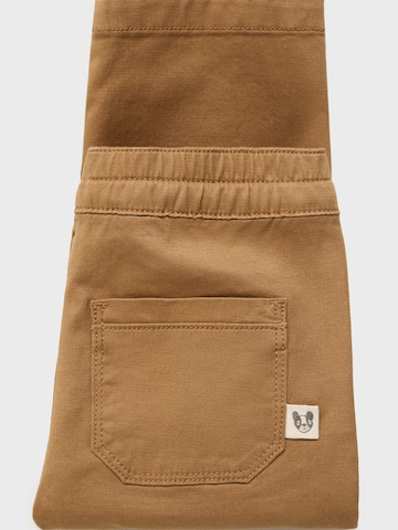 Regular Pantalon MANGO KIDS en beige