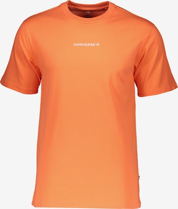 CONVERSE T-Shirt in Orange: front