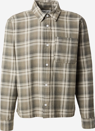 HOLLISTER Paita värissä vaaleanvihreä / valkoinen, Tuotenäkymä