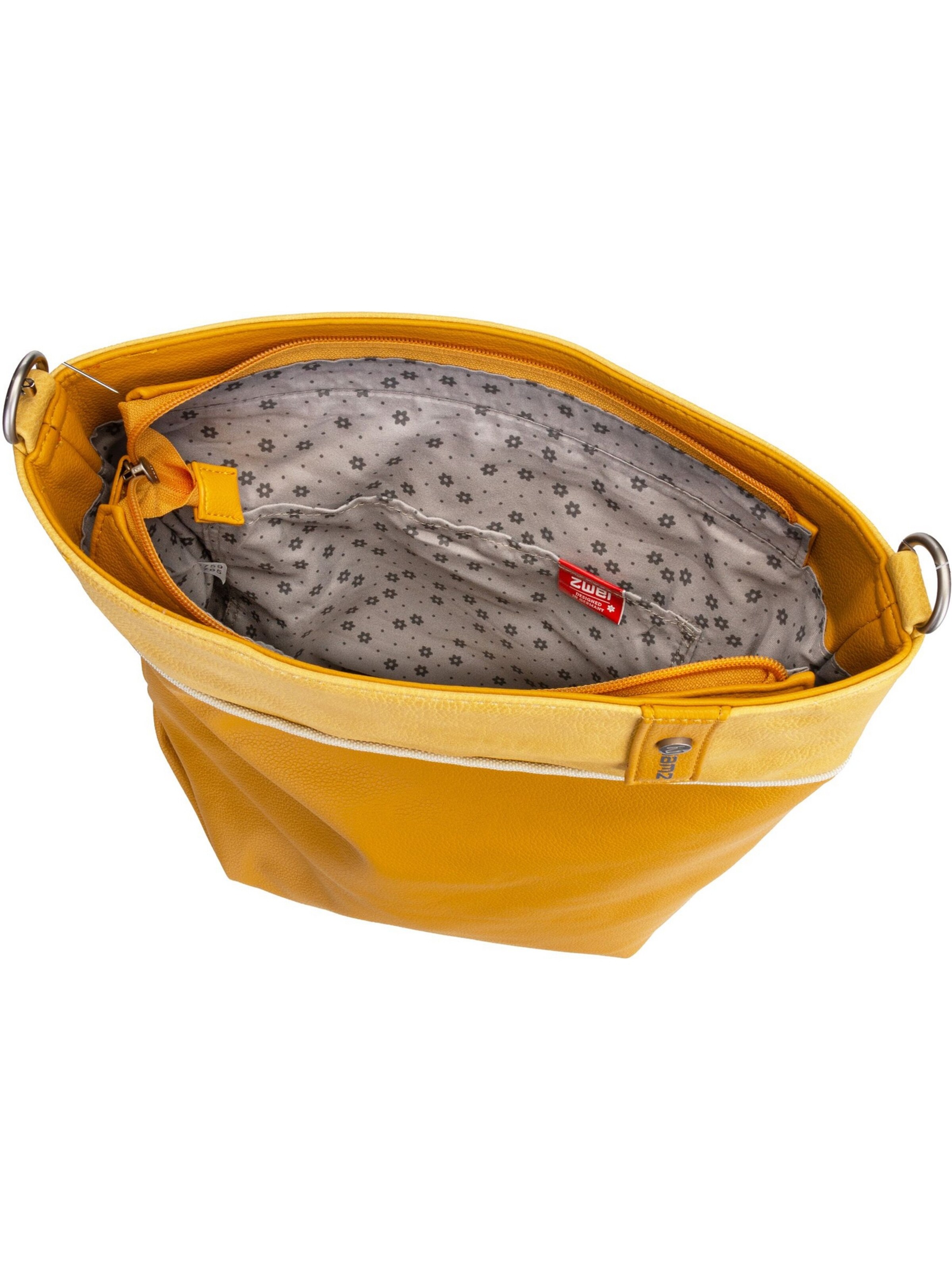 ZWEI Schoudertas ' Jana J12 ' in Geel