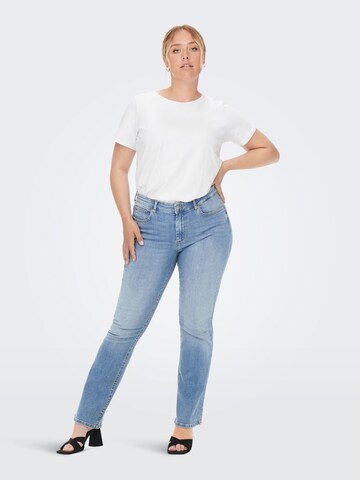 ONLY Carmakoma Slimfit Jeans 'Willy' in Blau