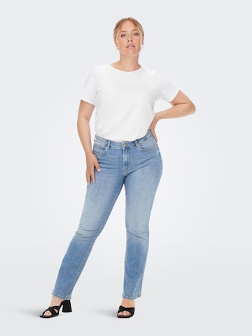 Coupe slim Jean 'Willy' ONLY Carmakoma en bleu