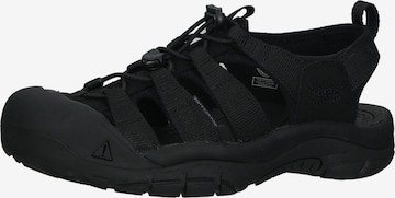 Sandalo 'NEWPORT H2' di KEEN in nero: frontale