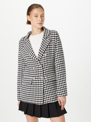 Hailys Blazer 'Dalia' in Schwarz: Vorderseite