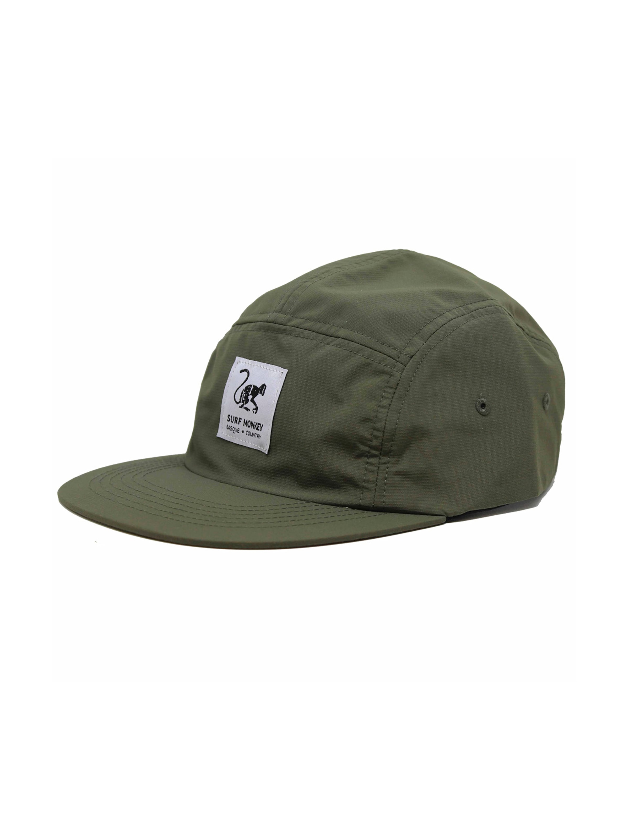 Surf Monkey - Gorra deportiva en verde: frente