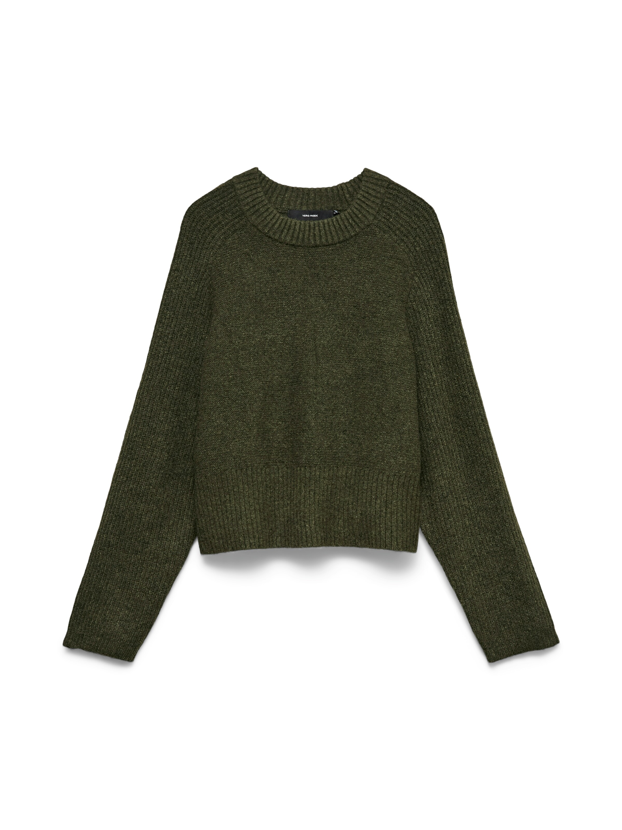 VERO MODA Sweater 'VMBang' in Green: front