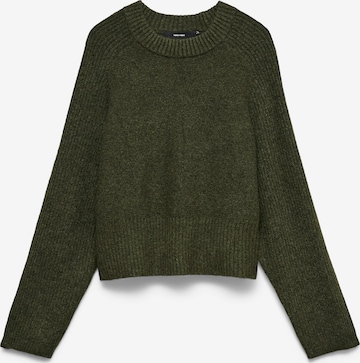 VERO MODA Sweater 'VMBang' in Green: front