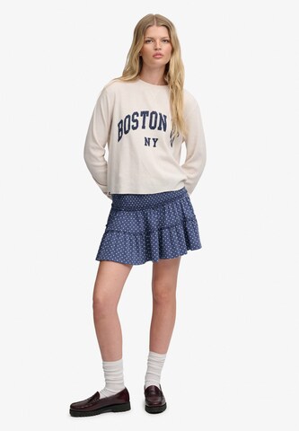Jupe Superdry & Co en bleu