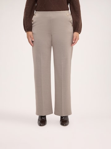 Fiorella Rubino Broek in Beige