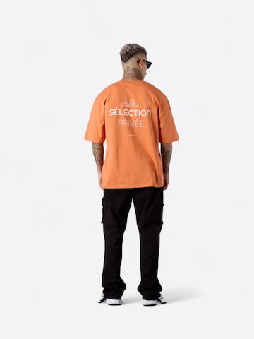 ESTEEM Shirt 'Sélection Privée' in Orange