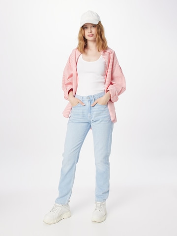 Pepe Jeans Szabványos Farmer 'MARY' - kék