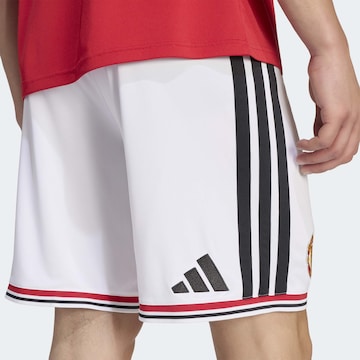 ADIDAS PERFORMANCE Regular Sportshorts 'Manchester United 26/27' in Weiß