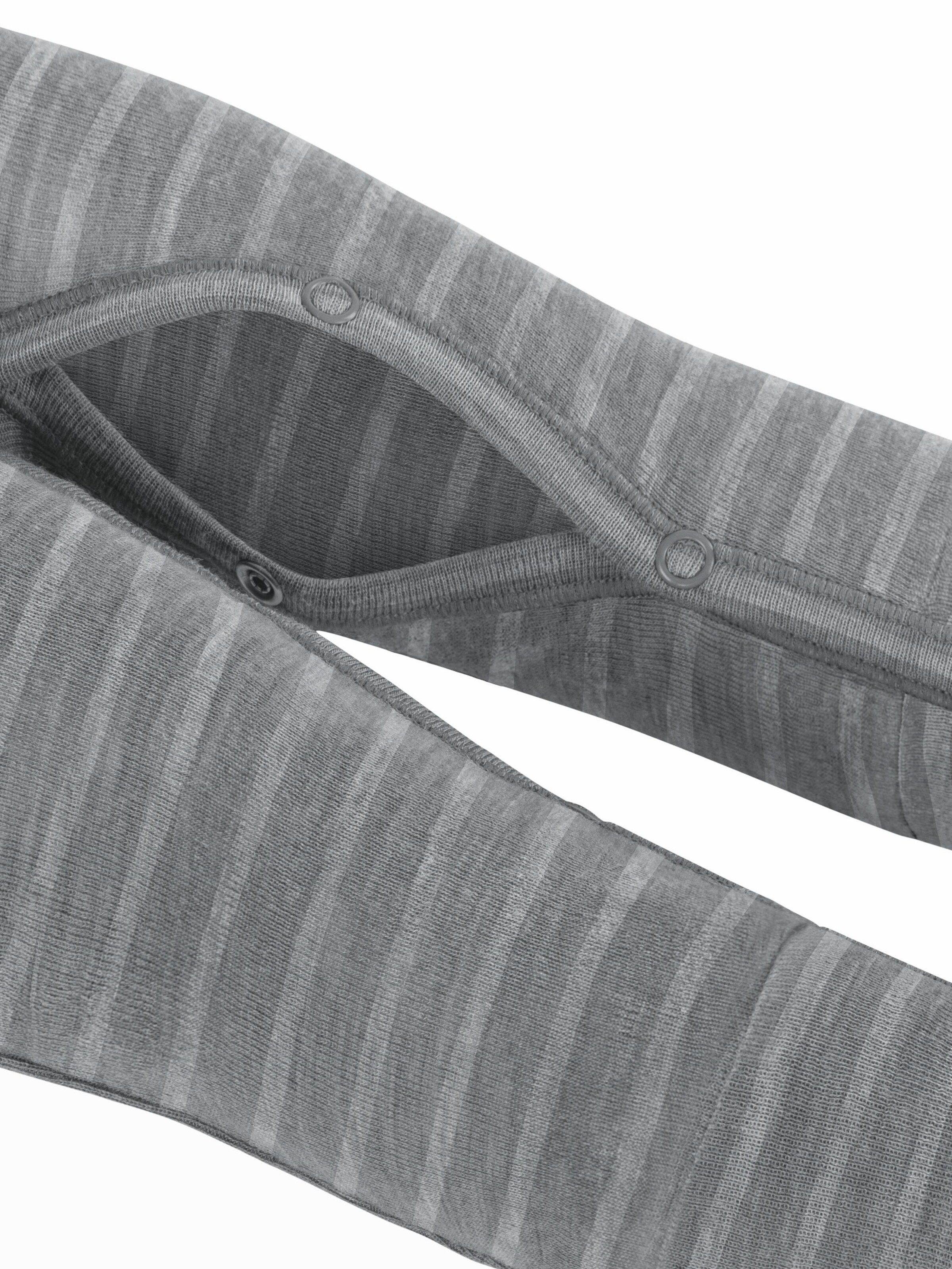 normani Strampler/Body 'Levin' in Grau