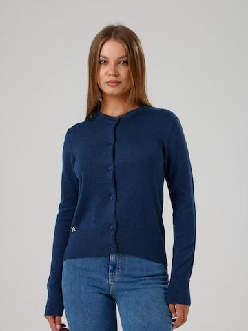 GORG Knit Cardigan in Blue