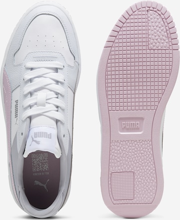 PUMA - Sapatilhas baixas 'Carina' em branco