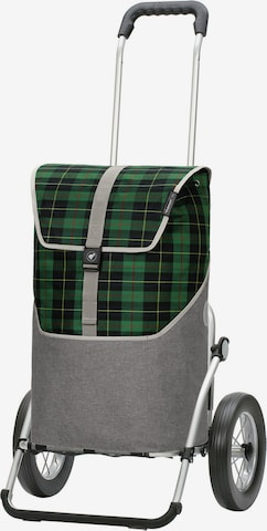 Andersen Shopper Trolley 'Gese' in Groen: voorkant