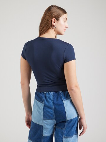 HOLLISTER Shirt in Blue