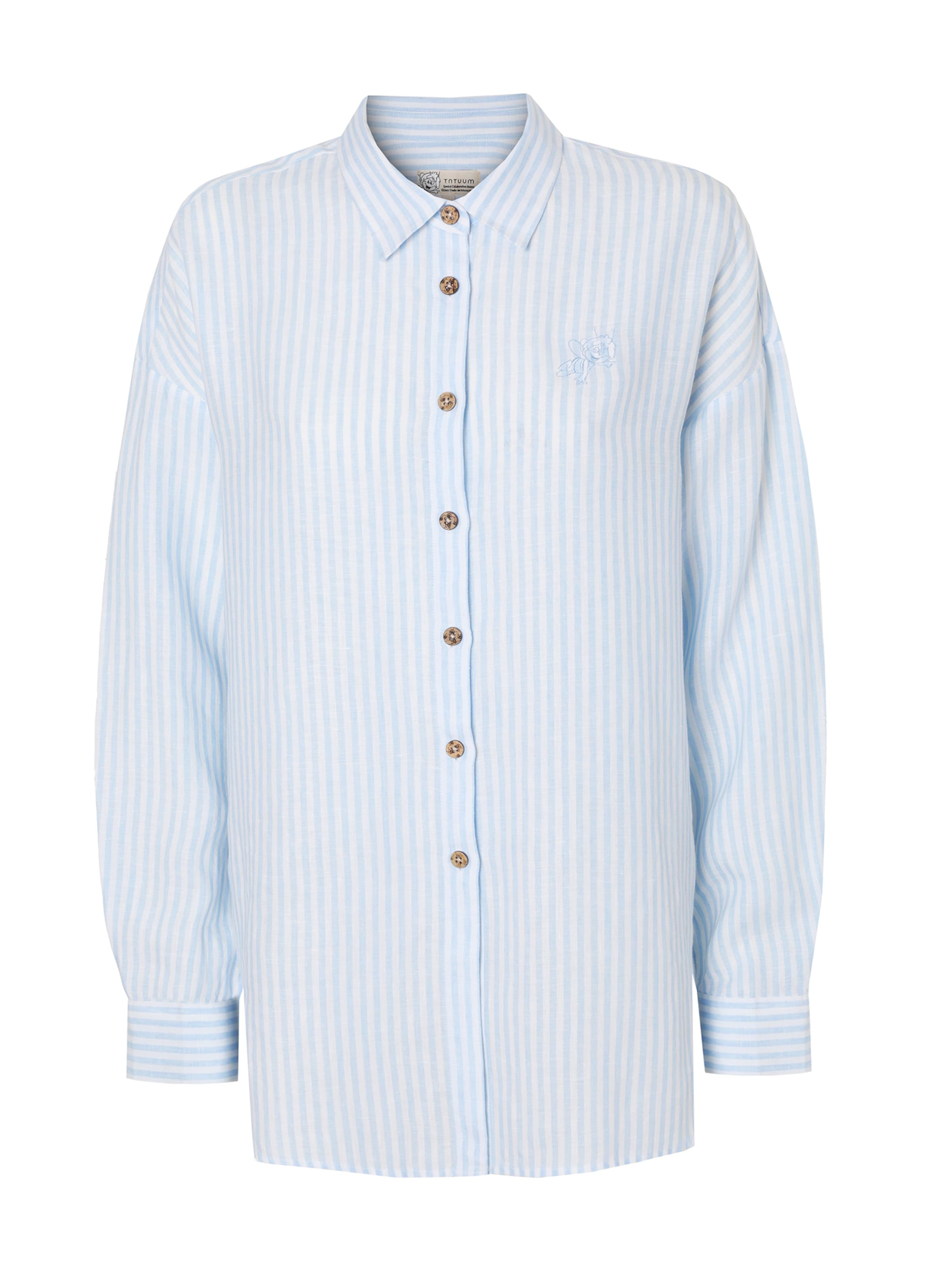 Tricou de la TATUUM pe albastru: față