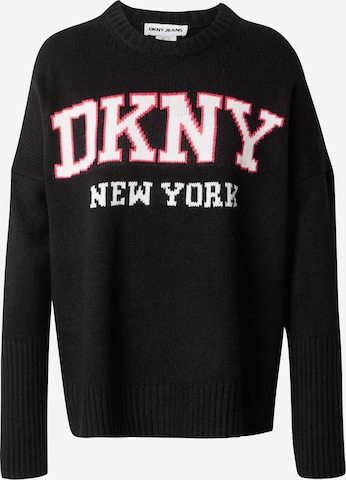 DKNY Neulepaita värissä musta: etupuoli