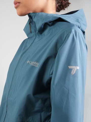 Geacă outdoor 'Ampli-Dry II' de la COLUMBIA pe albastru