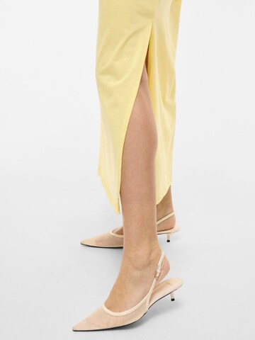 Robe 'VISummer' VILA en jaune