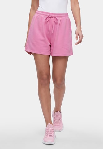 faina - Loosefit Pantalón en rosa: frente