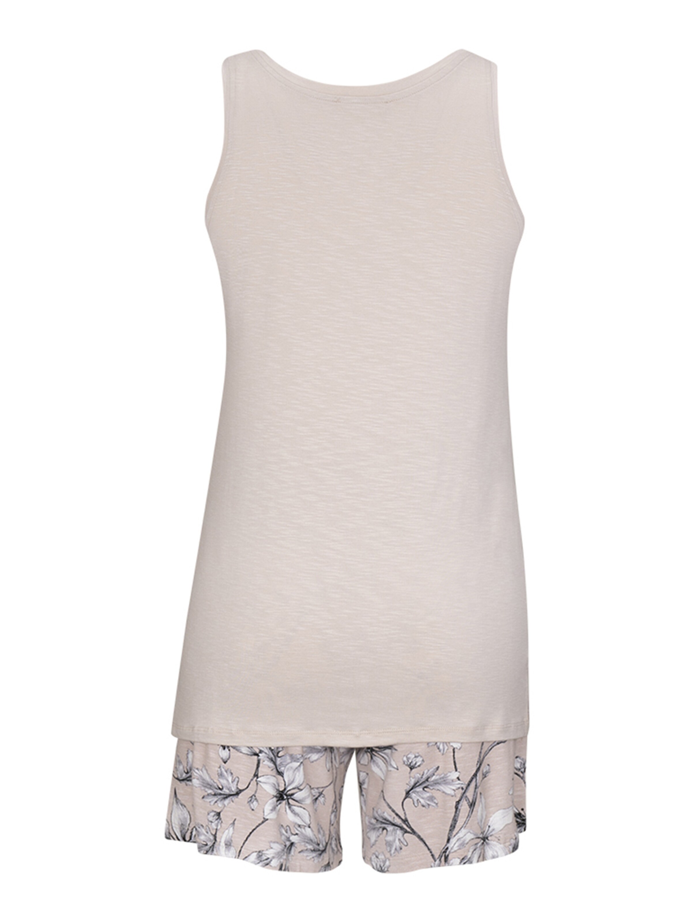 Goldenbay - Calções de pijama 'Caroline' em bege