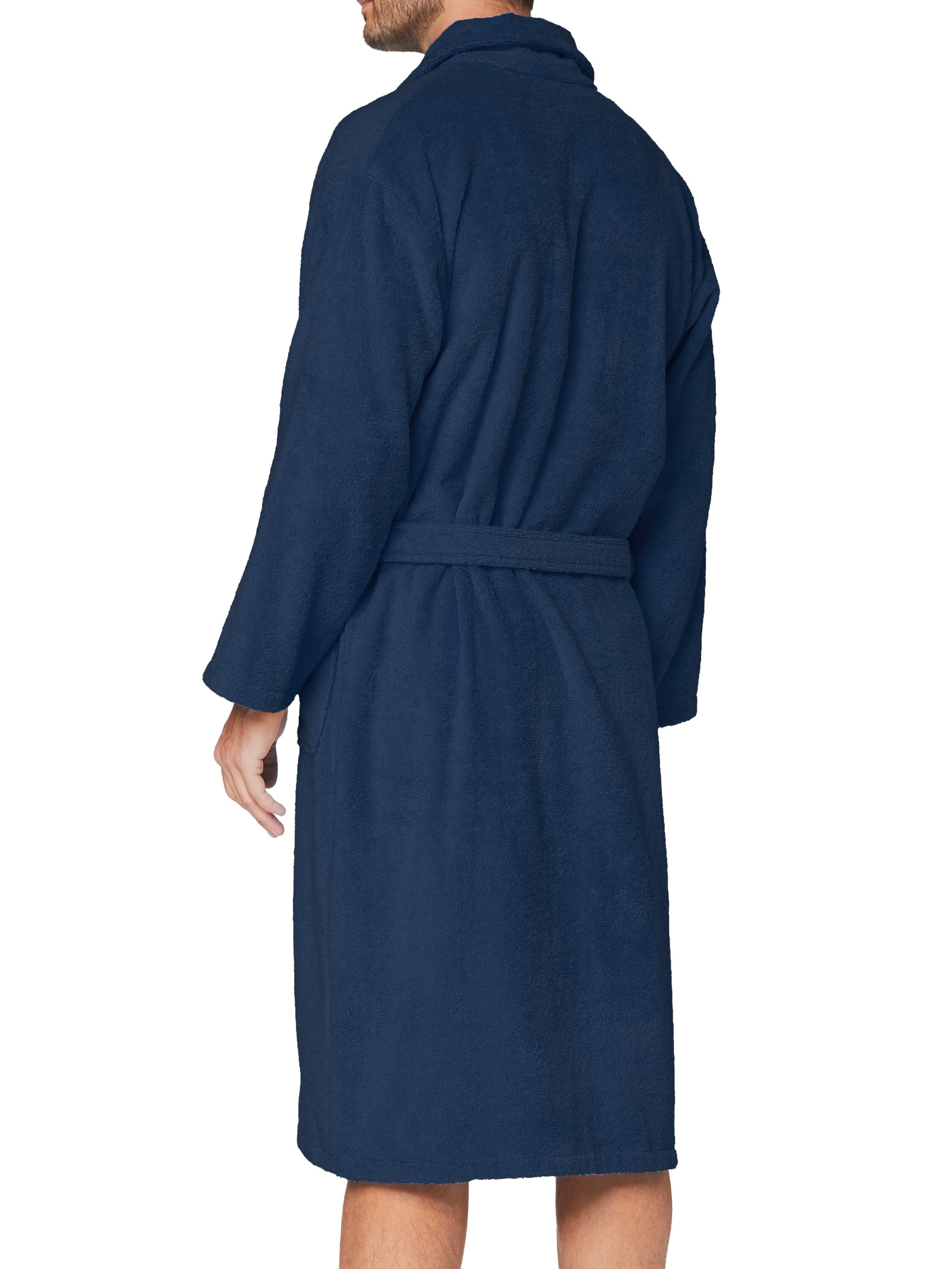 normani Badjas lang  in Blauw