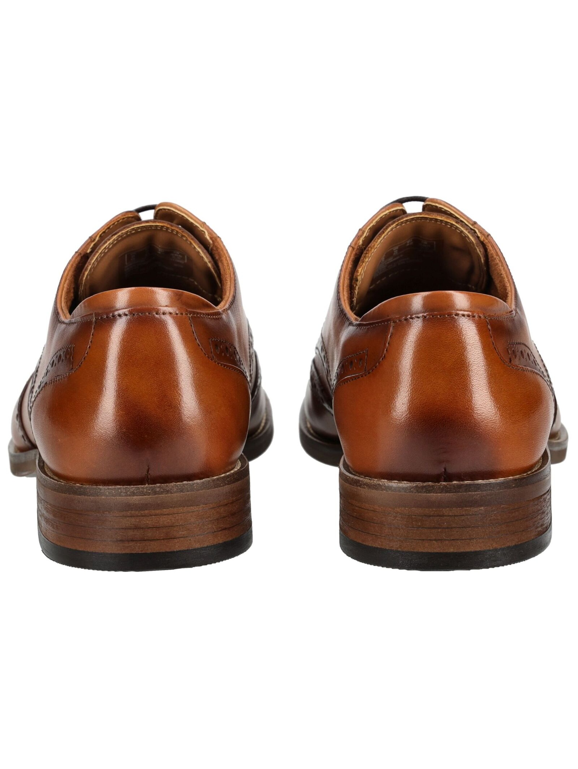 CLARKS Schnürschuh in Braun