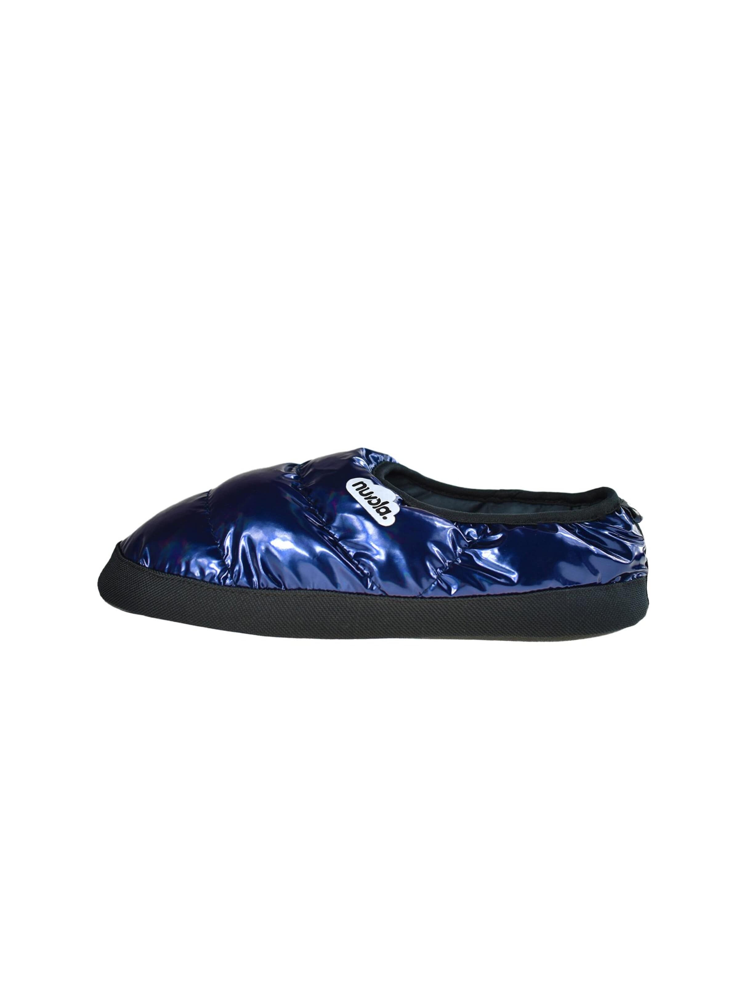 Ciabatta 'Classic Metallic' di Nuvola. in blu: frontale