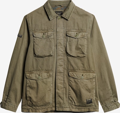 Superdry Veste mi-saison 'M65' en vert foncé, Vue avec produit