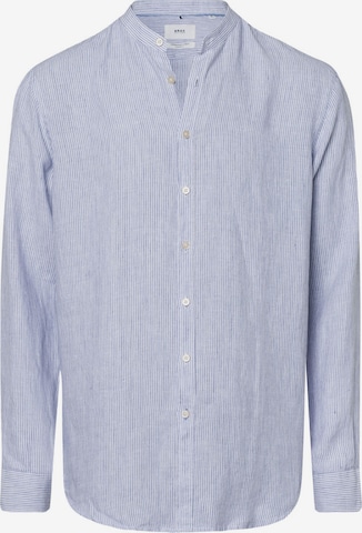 BRAX Regular fit Button Up Shirt in Blue: front