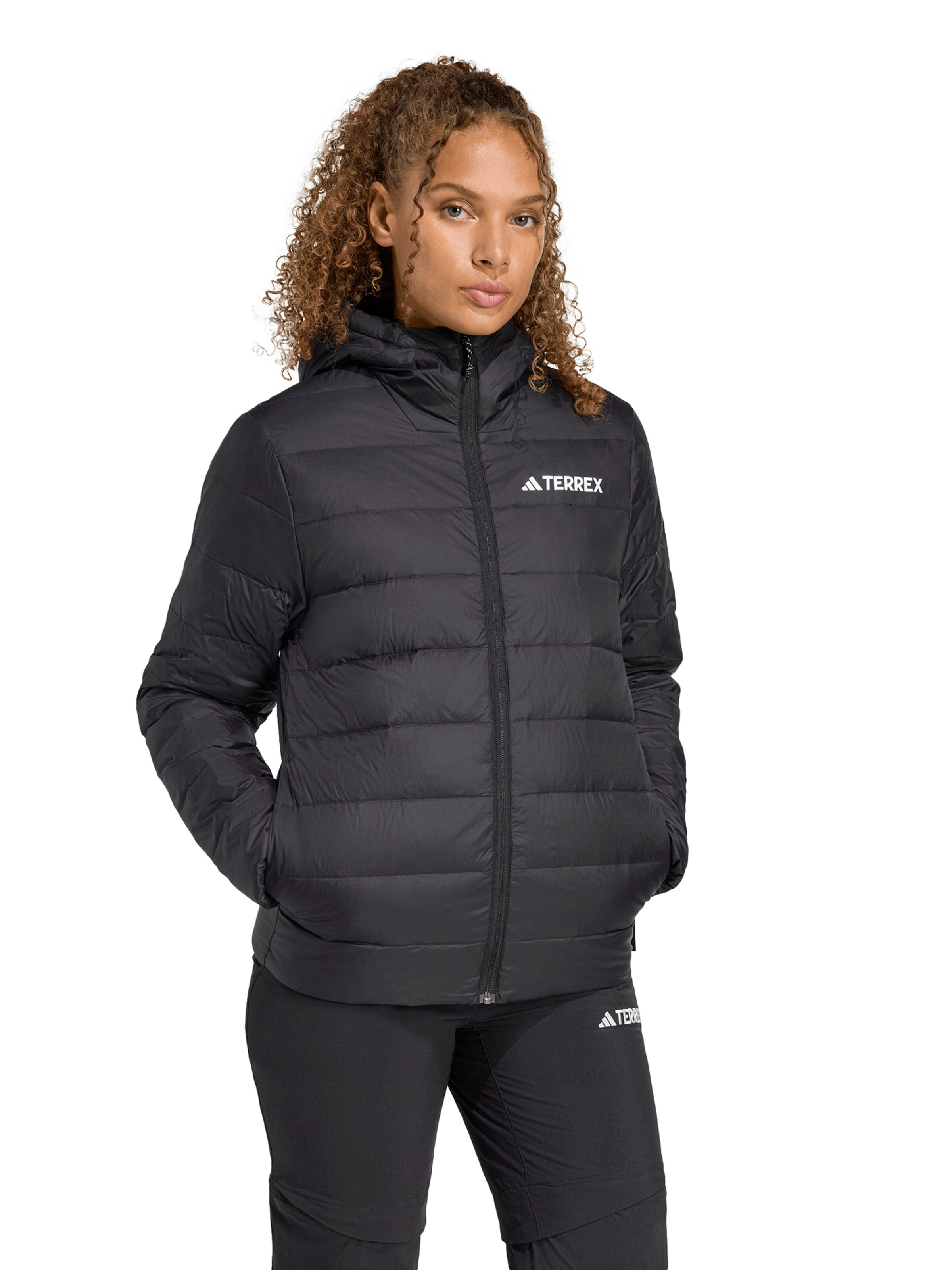ADIDAS TERREX Outdoor jacket 'ESS' in Black