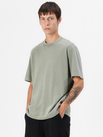 Abercrombie & Fitch Baggy Trousers 'ESSENTIAL' in Black