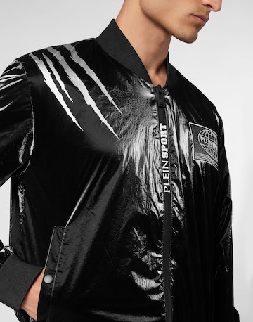 Giacca di mezza stagione di Plein Sport in nero