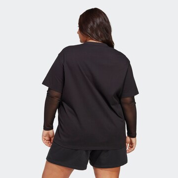 Tricou 'Adicolor Essentials ' de la ADIDAS ORIGINALS pe negru