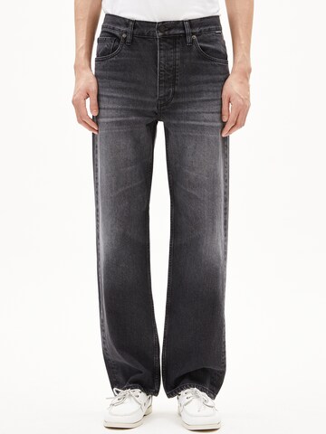 ARMEDANGELS Regular Jeans 'ARY' in Black: front
