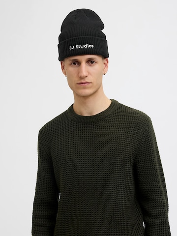 JACK & JONES Σκούφος 'JACSOHO' σε μαύρο