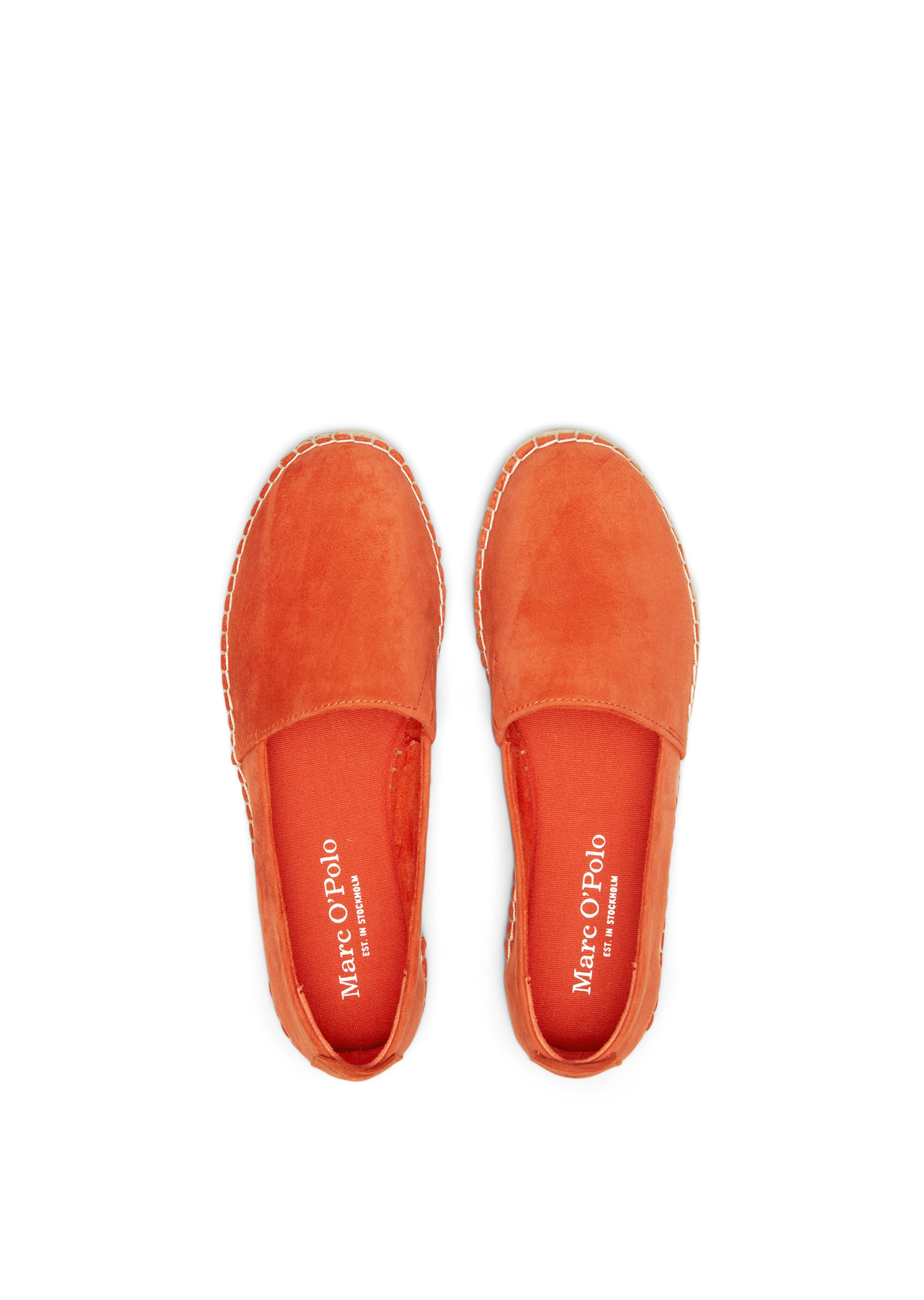 Marc O'Polo Espadrilles in Orange