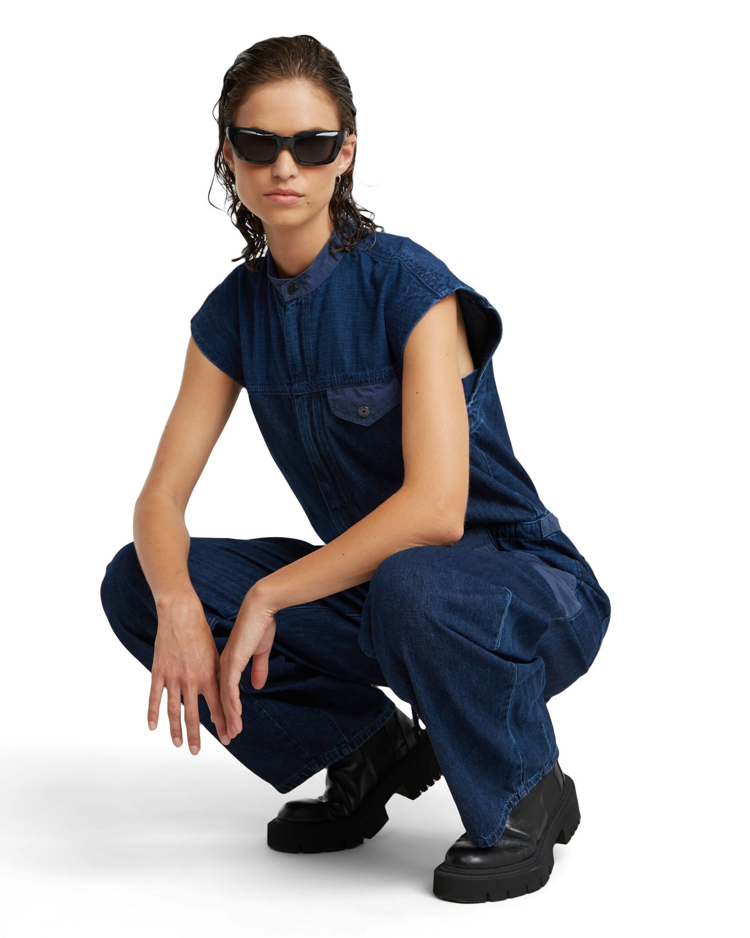 G-STAR Jumpsuit in Blue