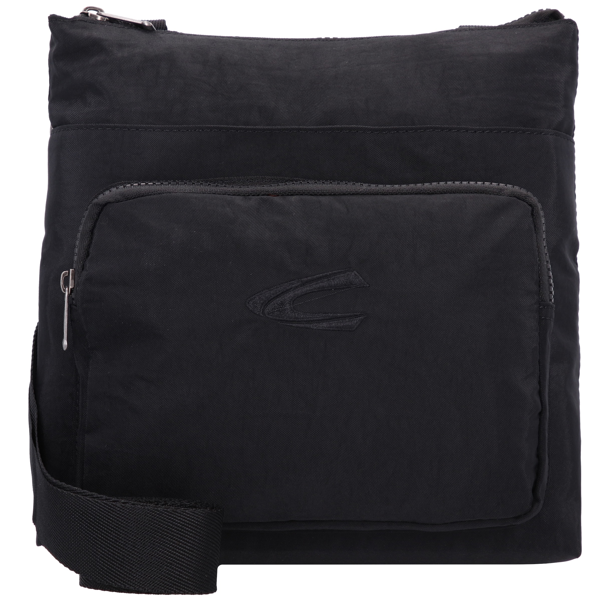 CAMEL ACTIVE Umhängetasche in Schwarz: Vorderseite