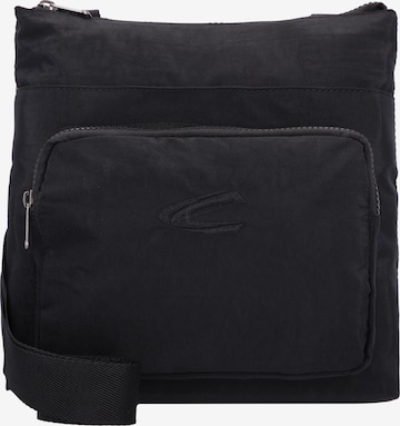 CAMEL ACTIVE Umhängetasche in Schwarz: Vorderseite