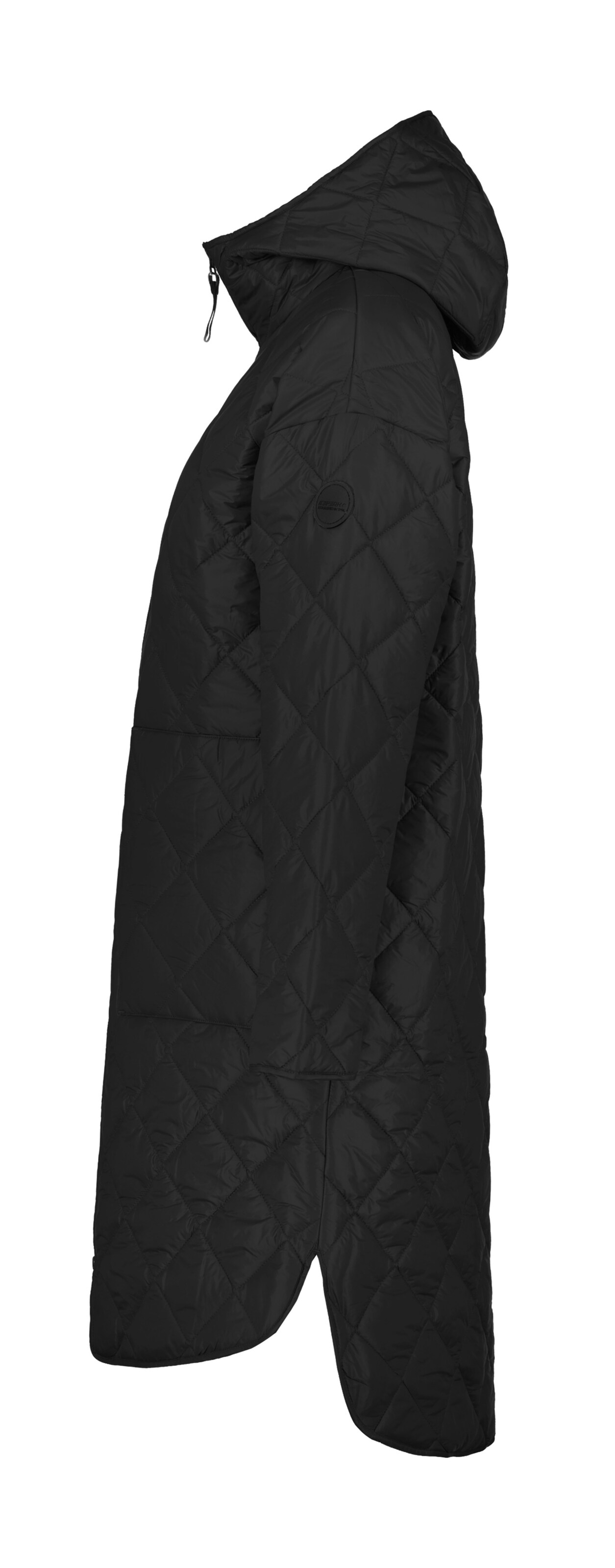 ICEPEAK Функционално палто 'Aalea' в черно