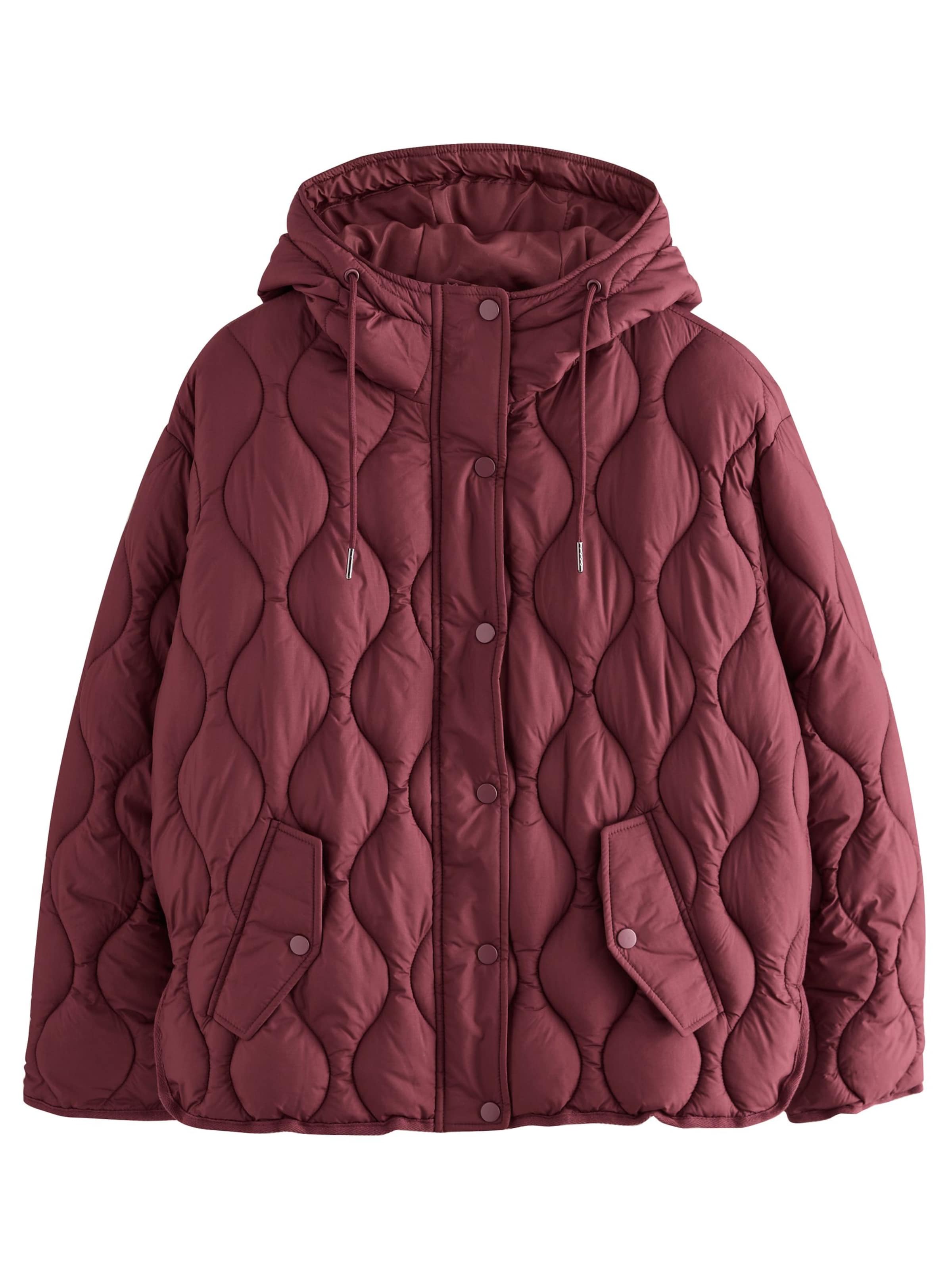 Next Välikausitakki värissä punainen, Tuotenäkymä