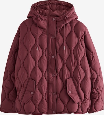 Next Демисезонная куртка в Красный: спереди