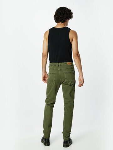 INDICODE JEANS Slimfit Jeans 'Calli' in Groen
