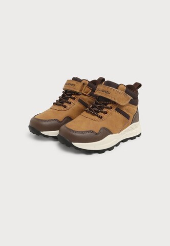 Cizme 'JFWTREK' de la Jack & Jones Junior pe galben