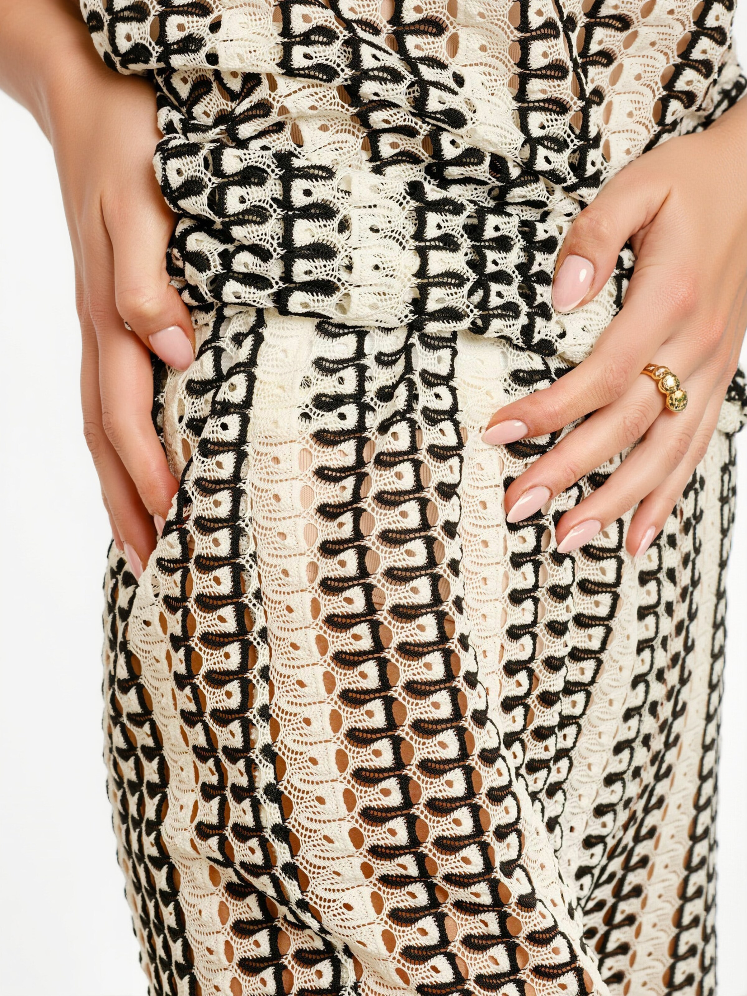 Liberte Essentiel Regular Broek ' CROC ' in Zwart