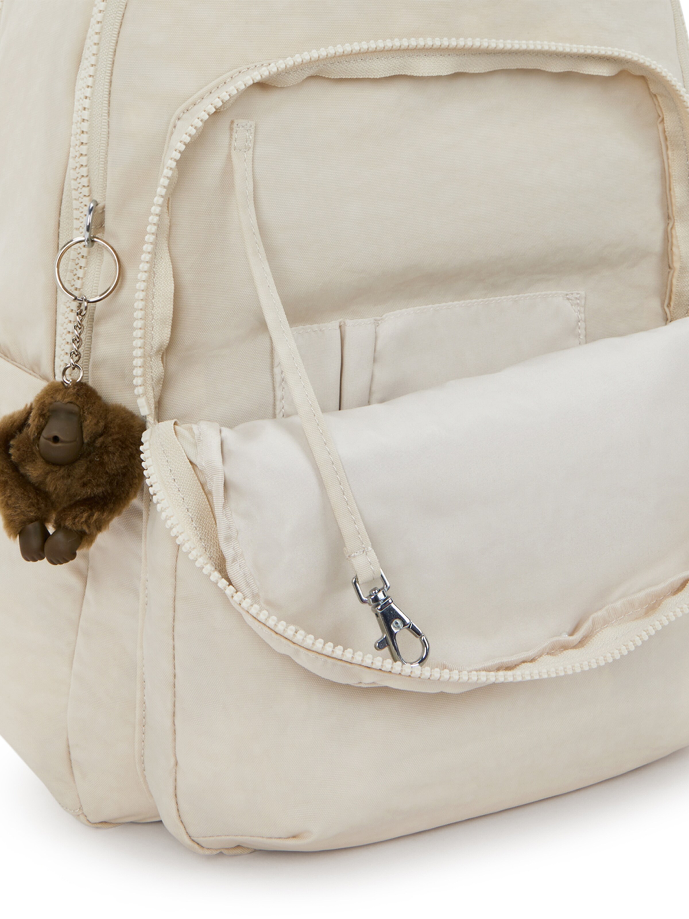 KIPLING Hátizsák 'Seoul' - bézs